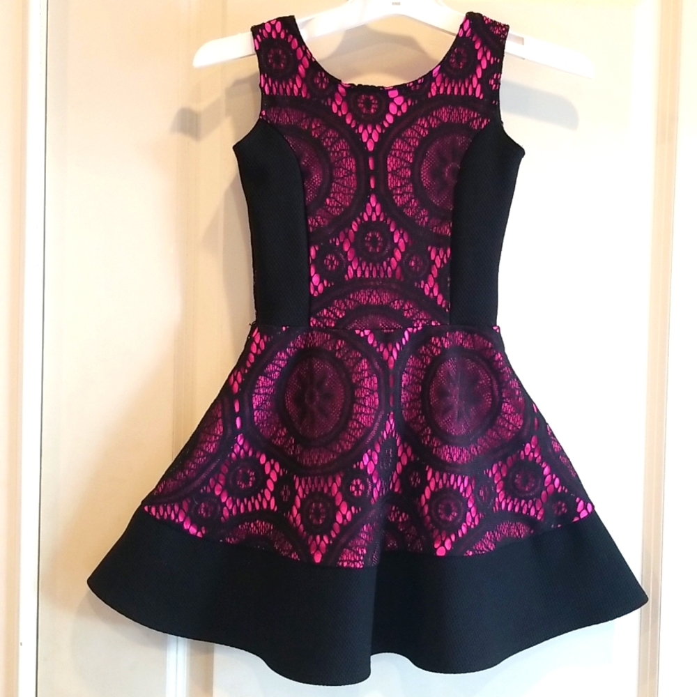 Cheryl Kids Girls Dress Size Large EUC